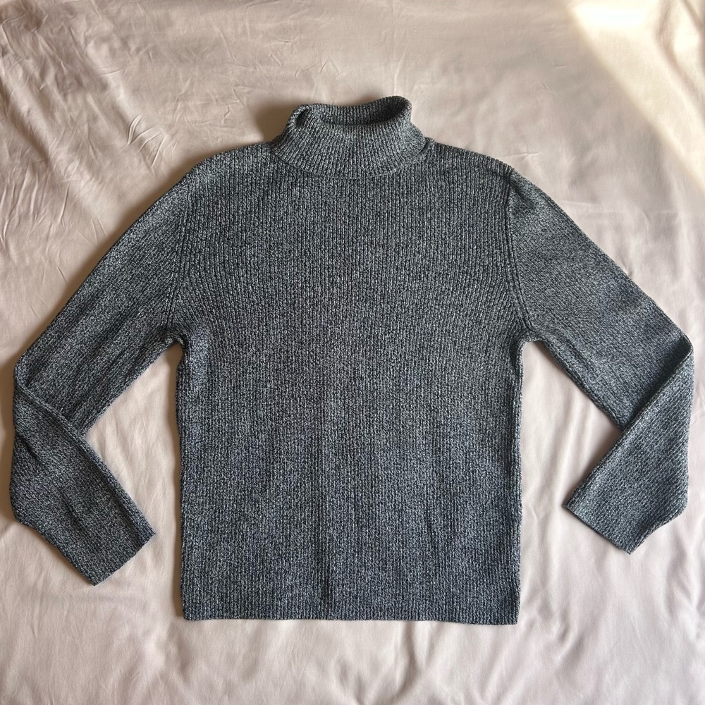 Reference Point Turtleneck Sweater - Size Large